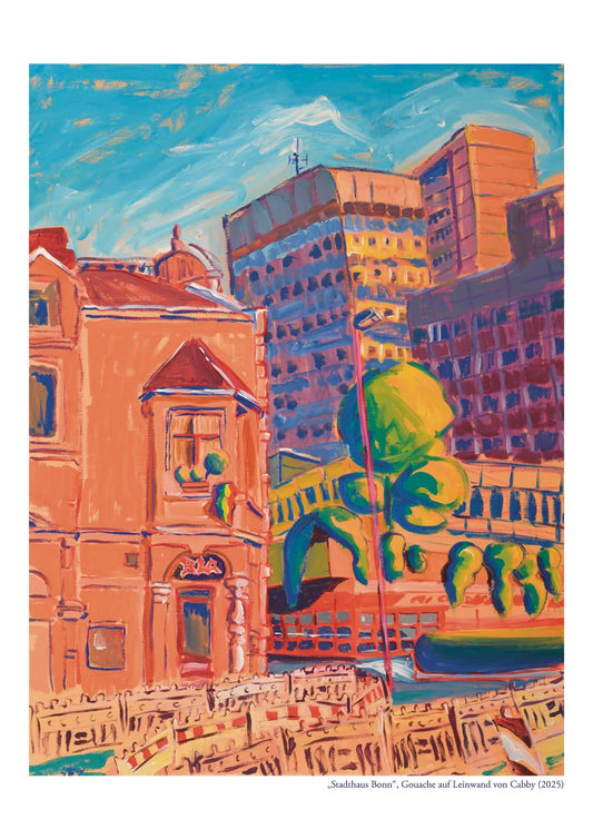 Cabby Print A3 Bonn