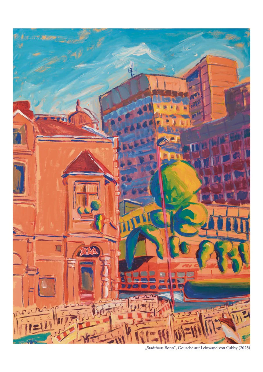 Cabby Print A4 Bonn