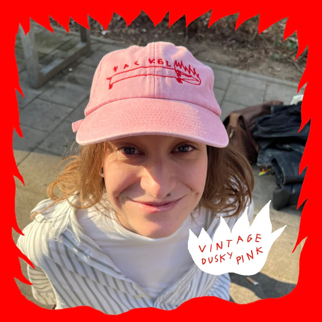 Fackel Dackel Cap Obscure Visions sand