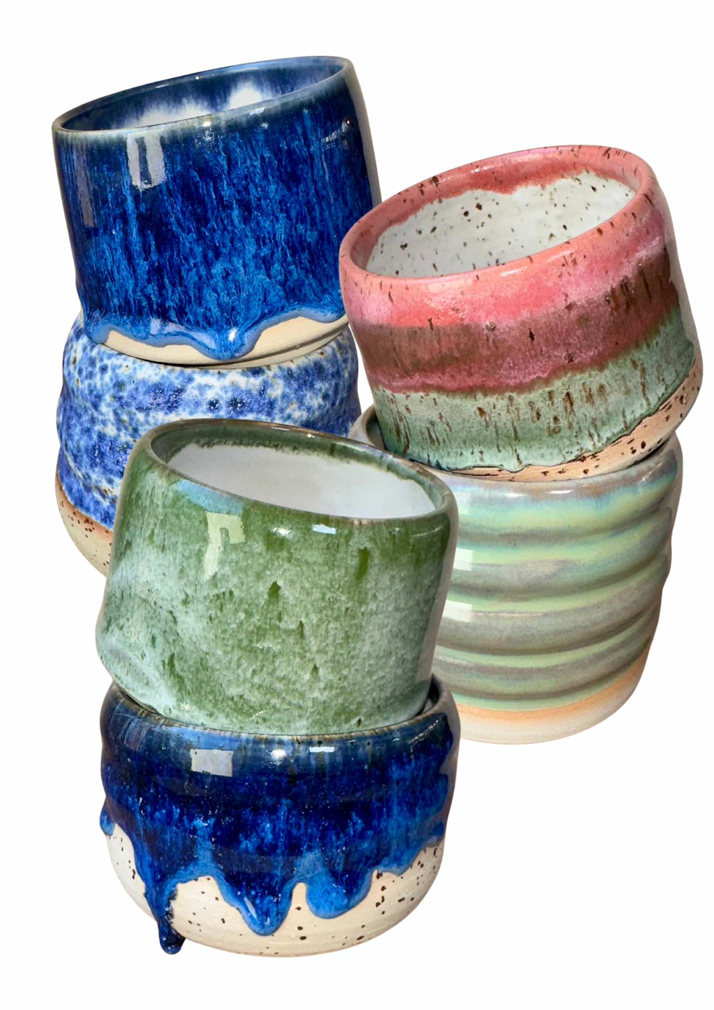 Handmade Becher Kalz Keramik