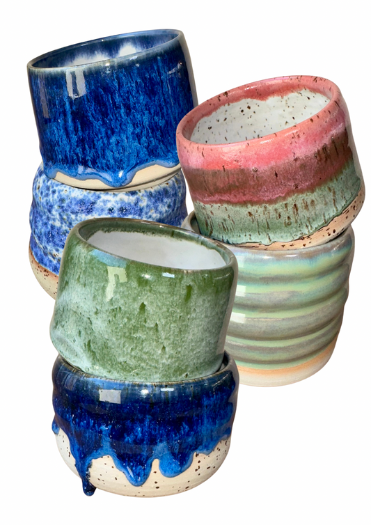 Handmade Becher Kalz Keramik