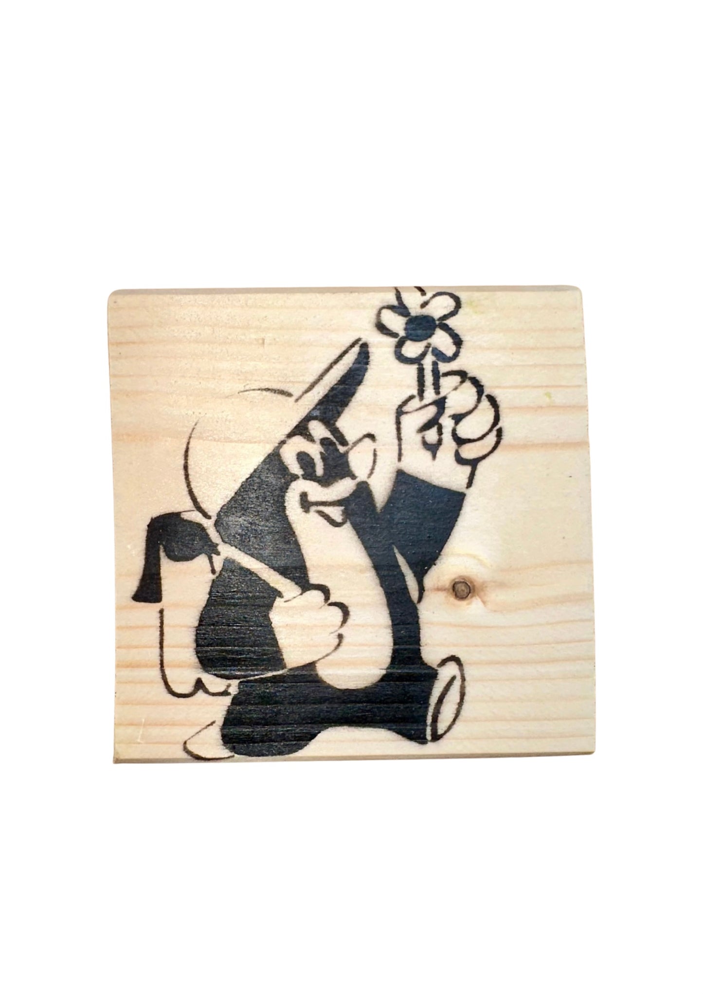 Holzaufhänger Dropix