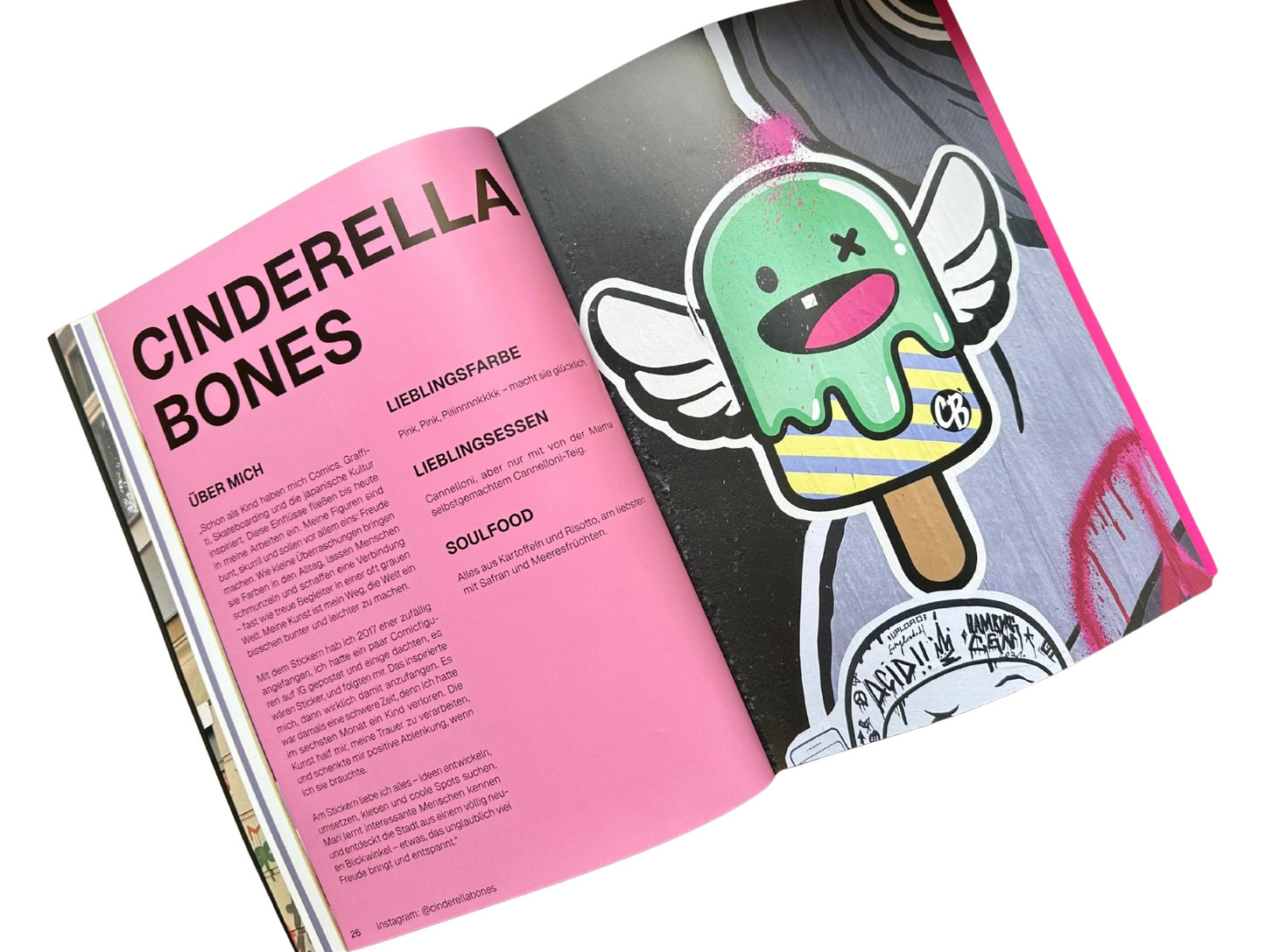 Streetart Cookbook Bettina Nolden