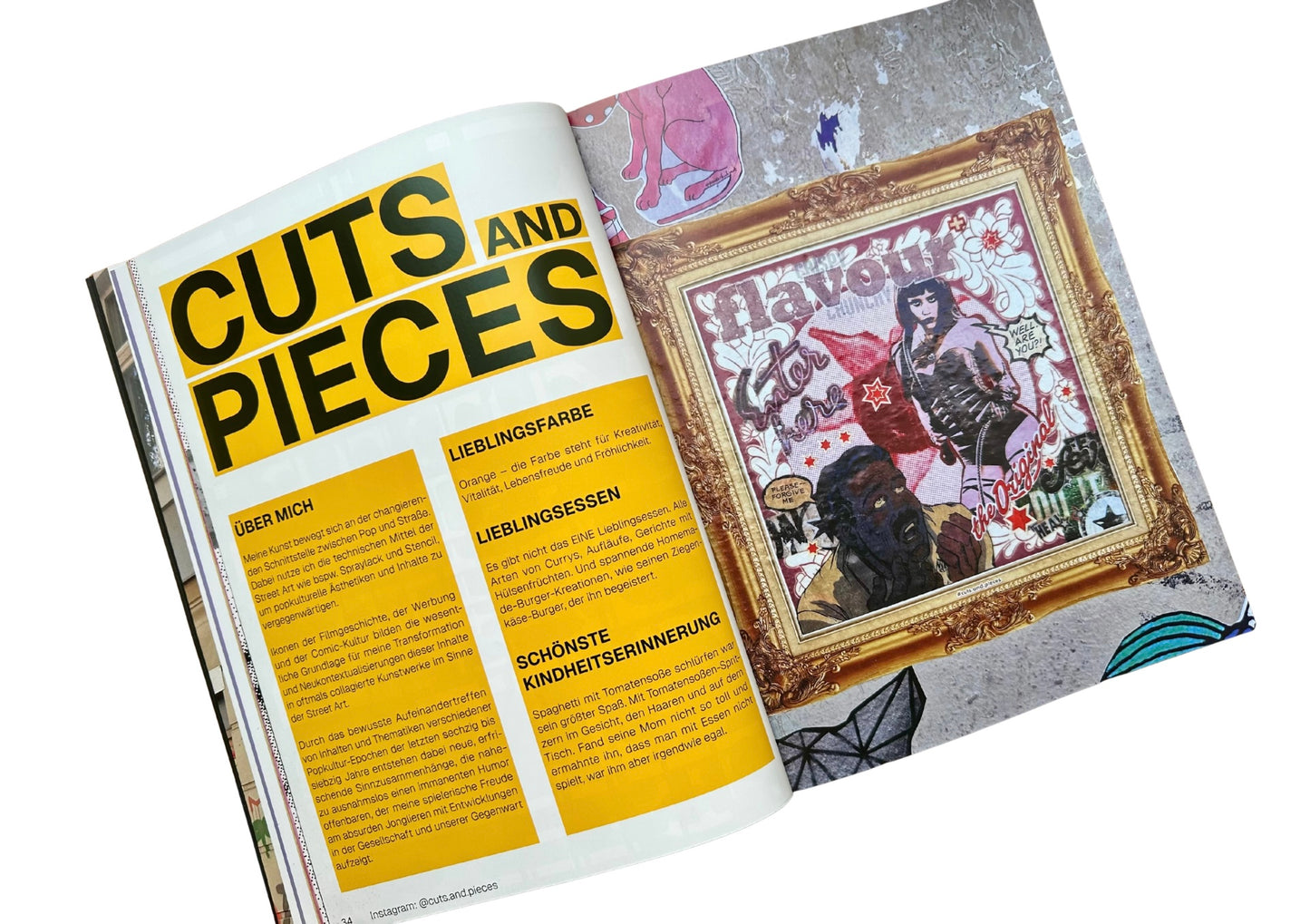 Streetart Cookbook Bettina Nolden