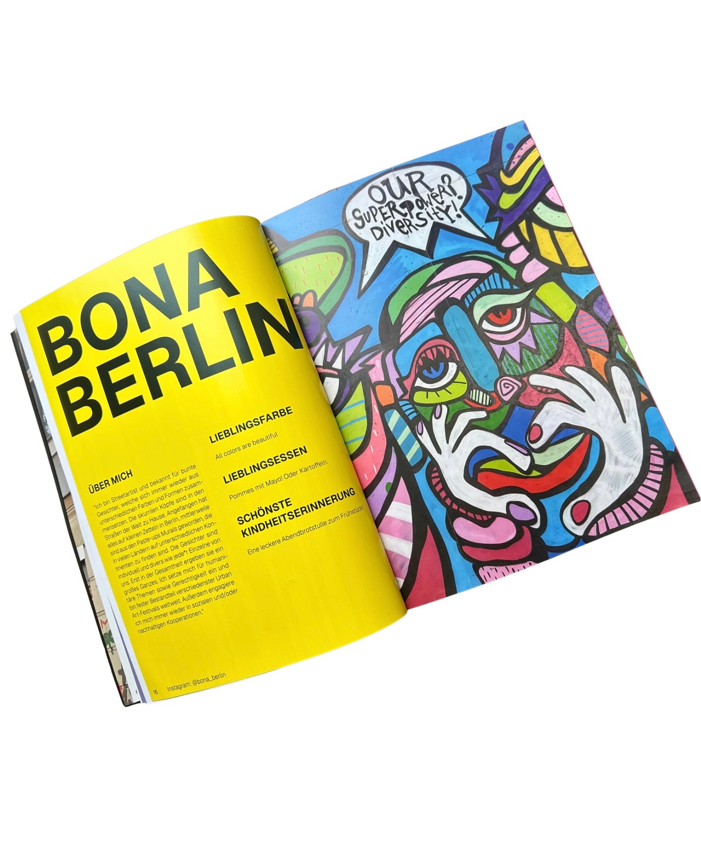 Streetart Cookbook Bettina Nolden