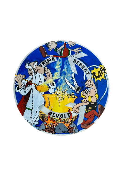 Drink Repeat Revolt 42Helden Street Art