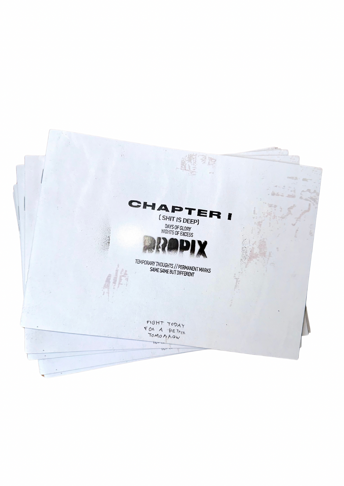 DROPIX Chapter 1 (Shit is deep) Heft