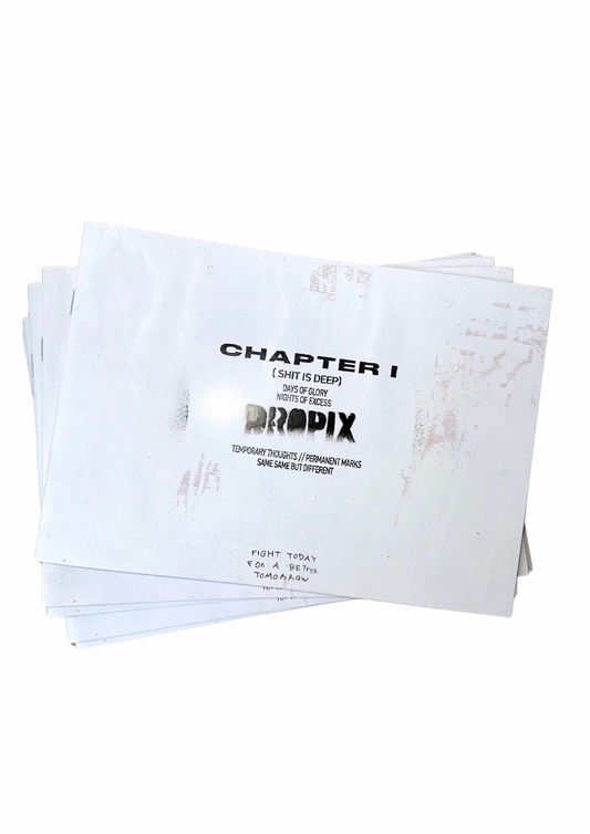 DROPIX Chapter 1 (Shit is deep) Heft