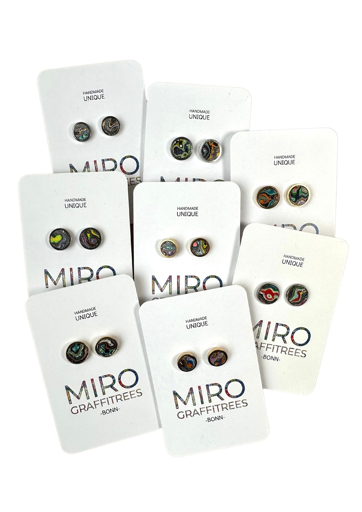 Miro Graffitree Ohrstecker