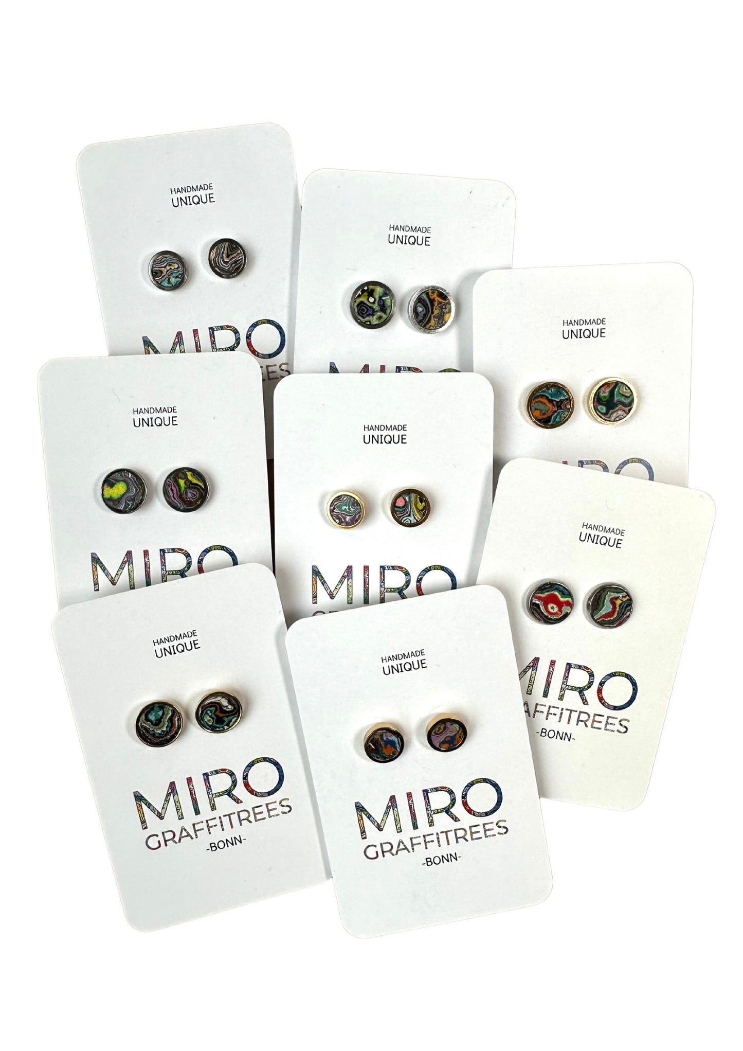 Miro Graffitree Ohrstecker