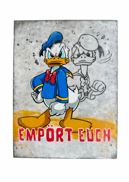 Empört Euch 42Helden Streetart