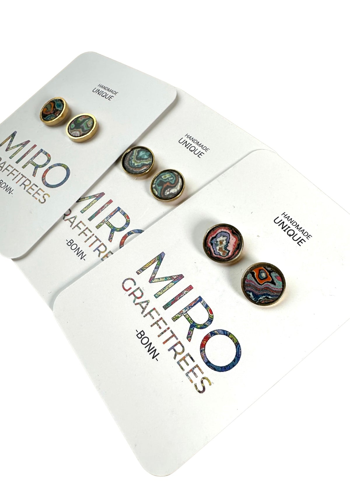 Miro Graffitree Ohrstecker