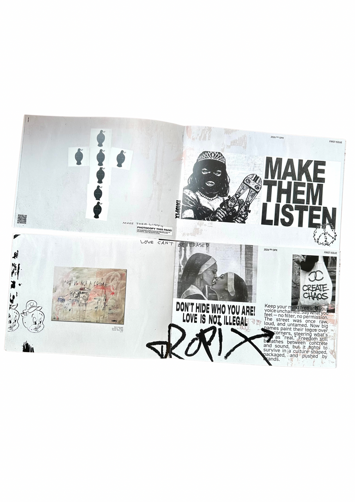 DROPIX Chapter 1 (Shit is deep) Heft