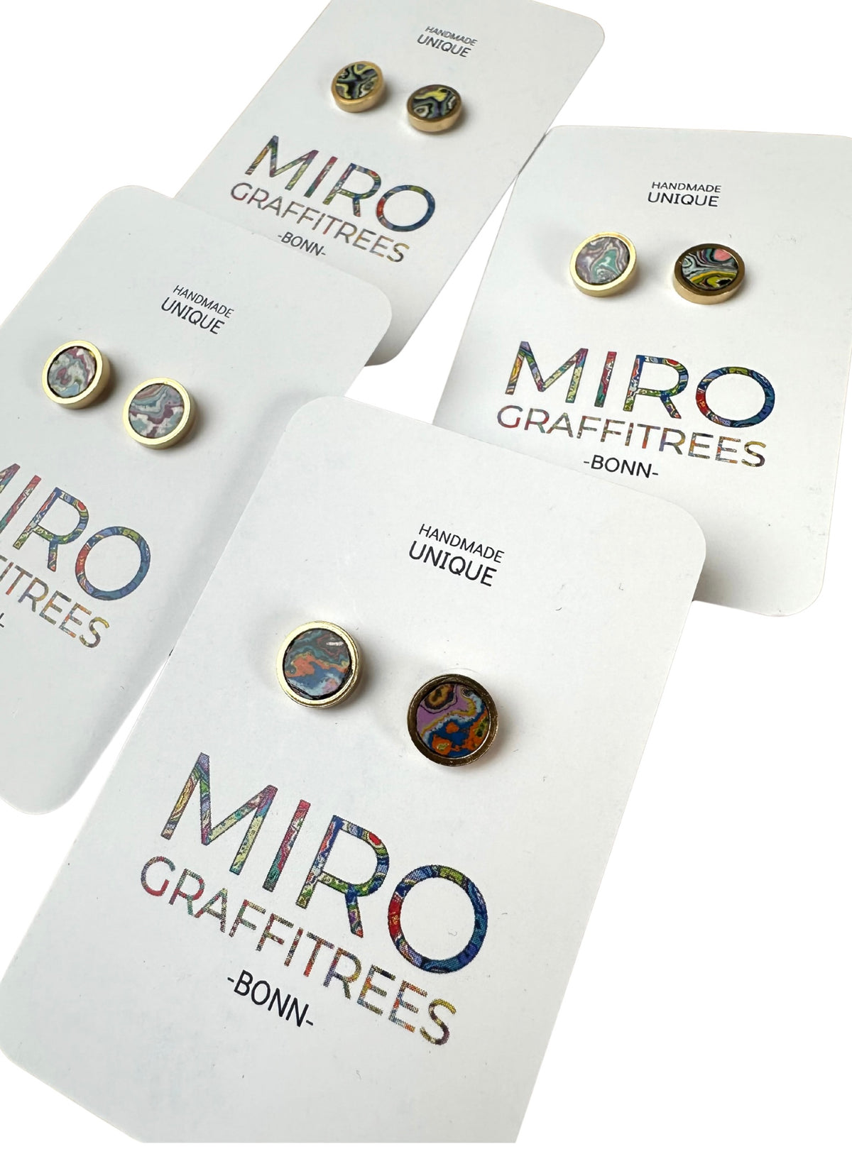 Miro Graffitree Ohrstecker
