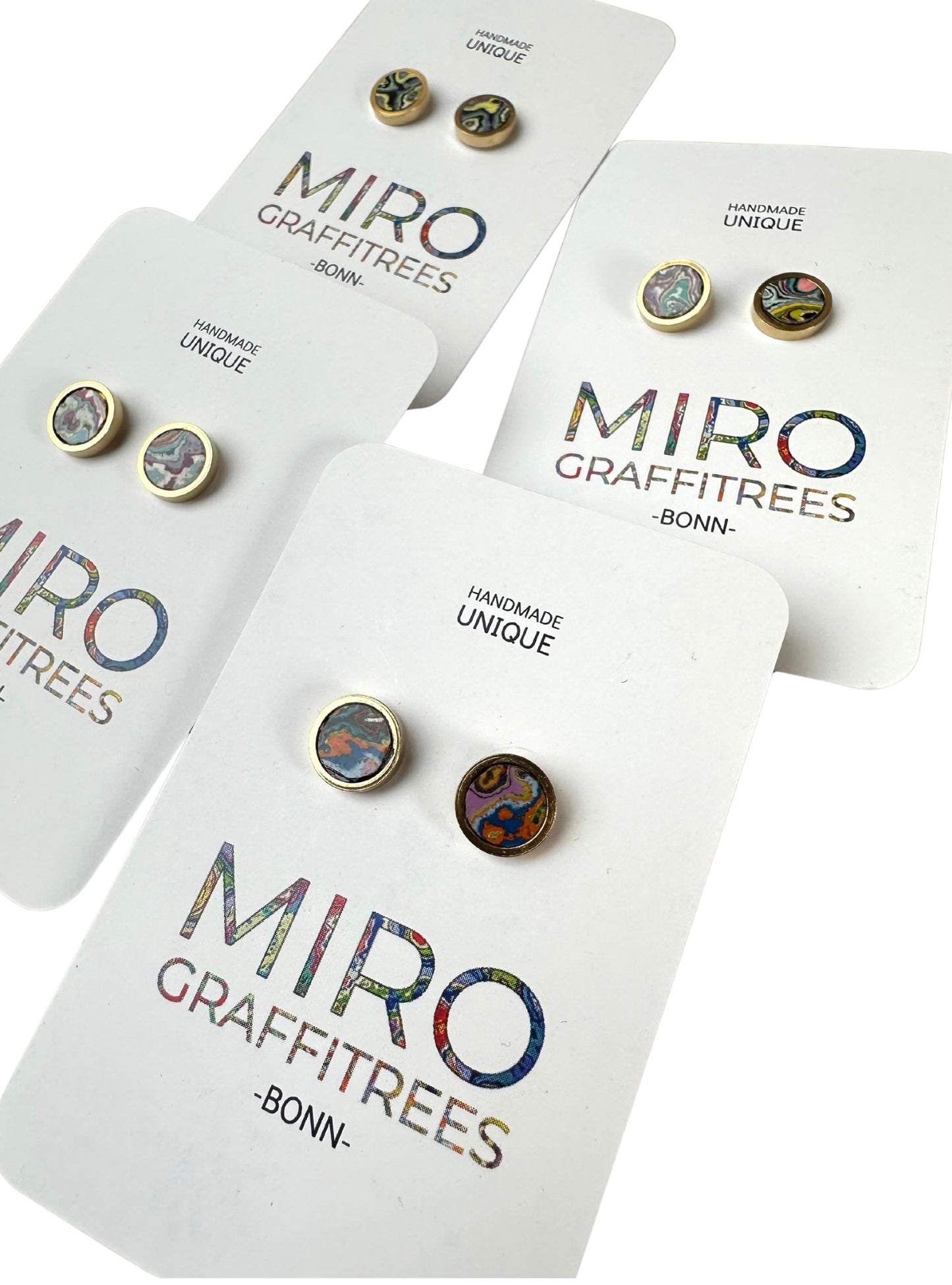 Miro Graffitree Ohrstecker