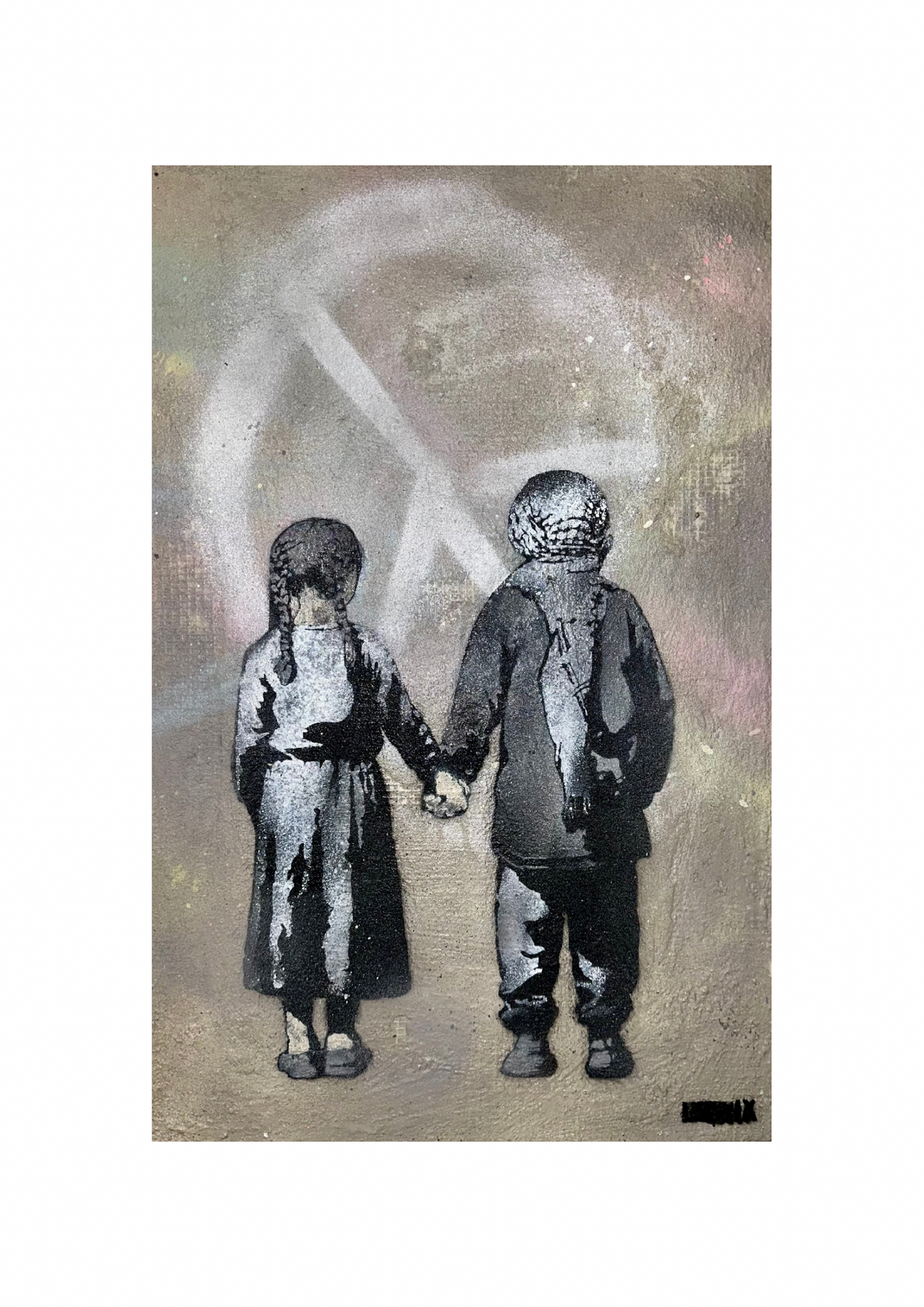 Days of Glory Dropix Street Art