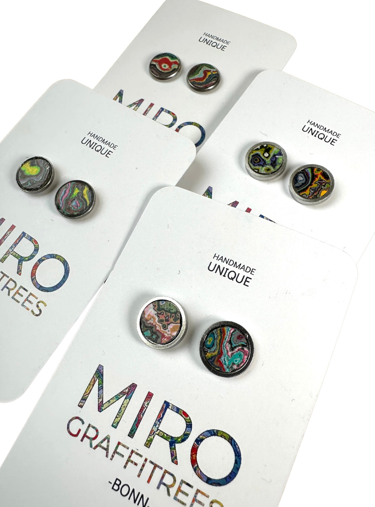 Miro Graffitree Ohrstecker