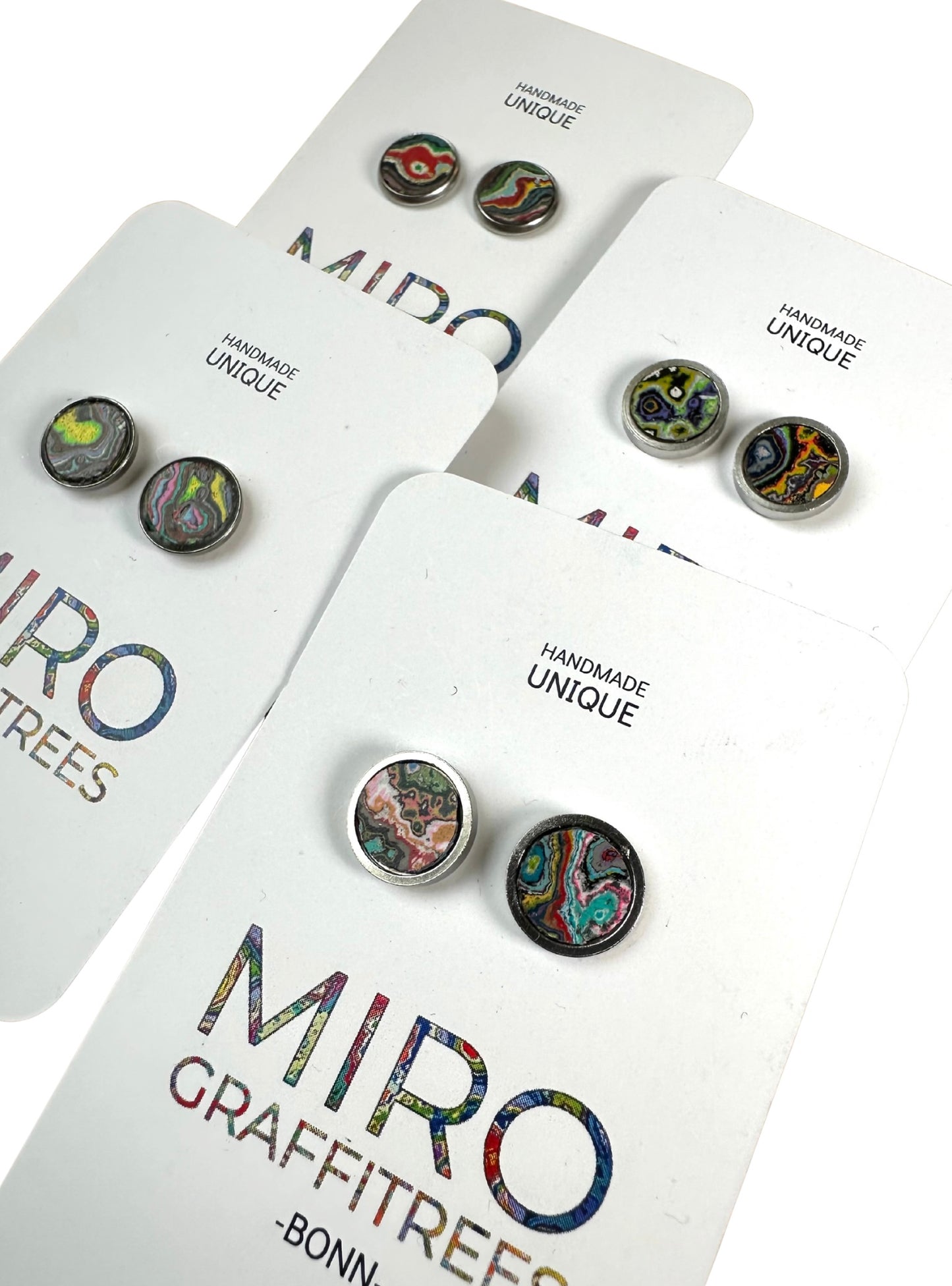 Miro Graffitree Ohrstecker