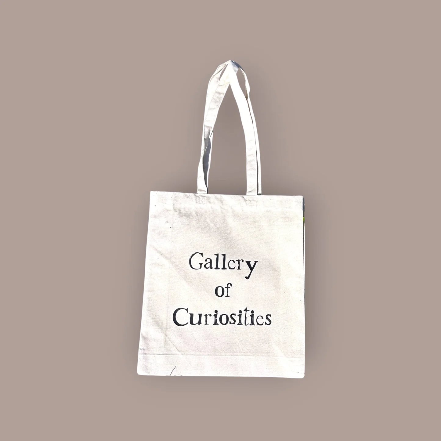 Gallery of Curiosities Büggel Tasche Beutel Jute