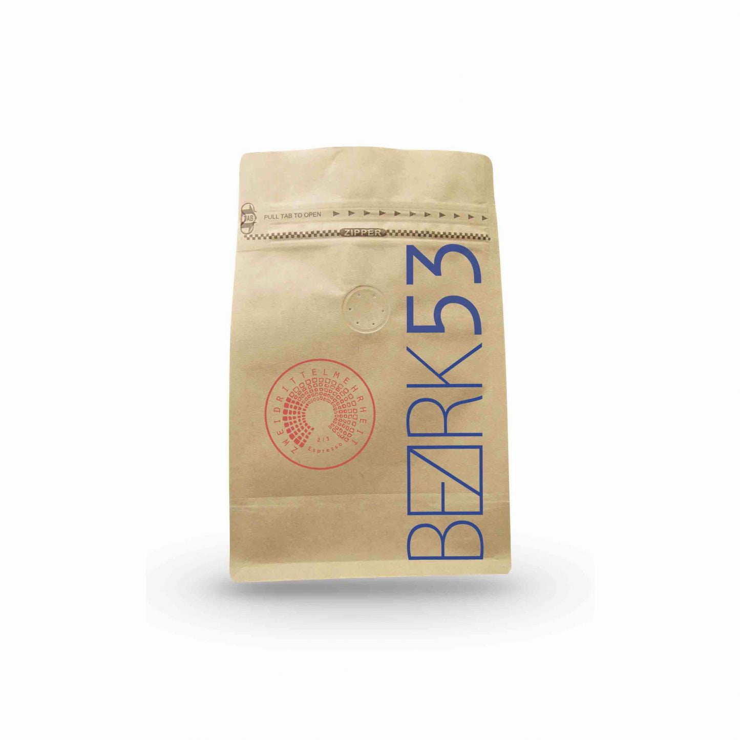 Espresso Zweidrittel M mittel medium Kaffee Bezirk53 Arabica Robusta 2/3