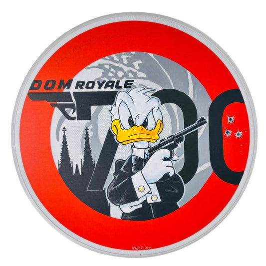 DOM ROYALE 42Helden Street Art