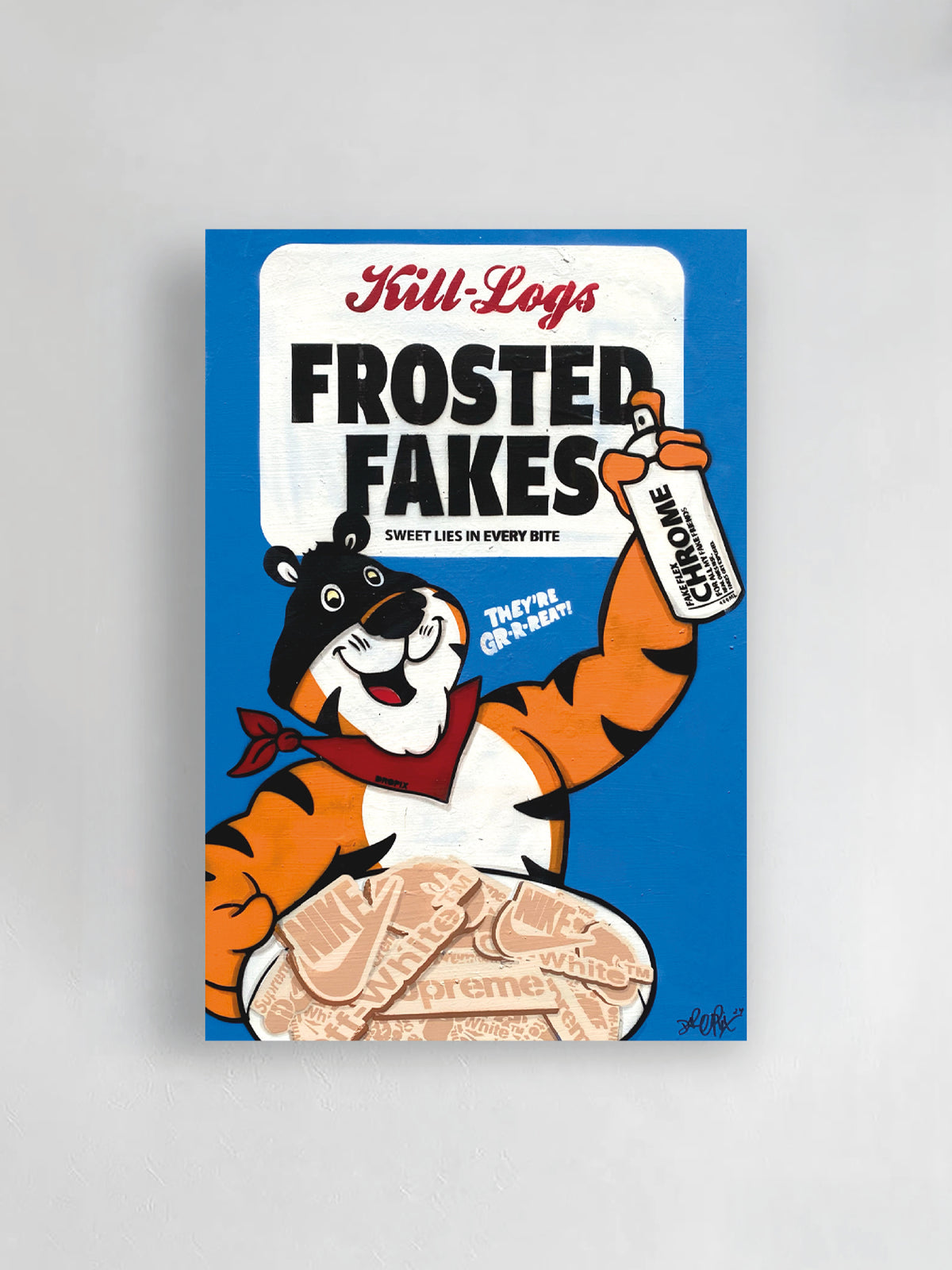 Frosted Fakes, DROPIX