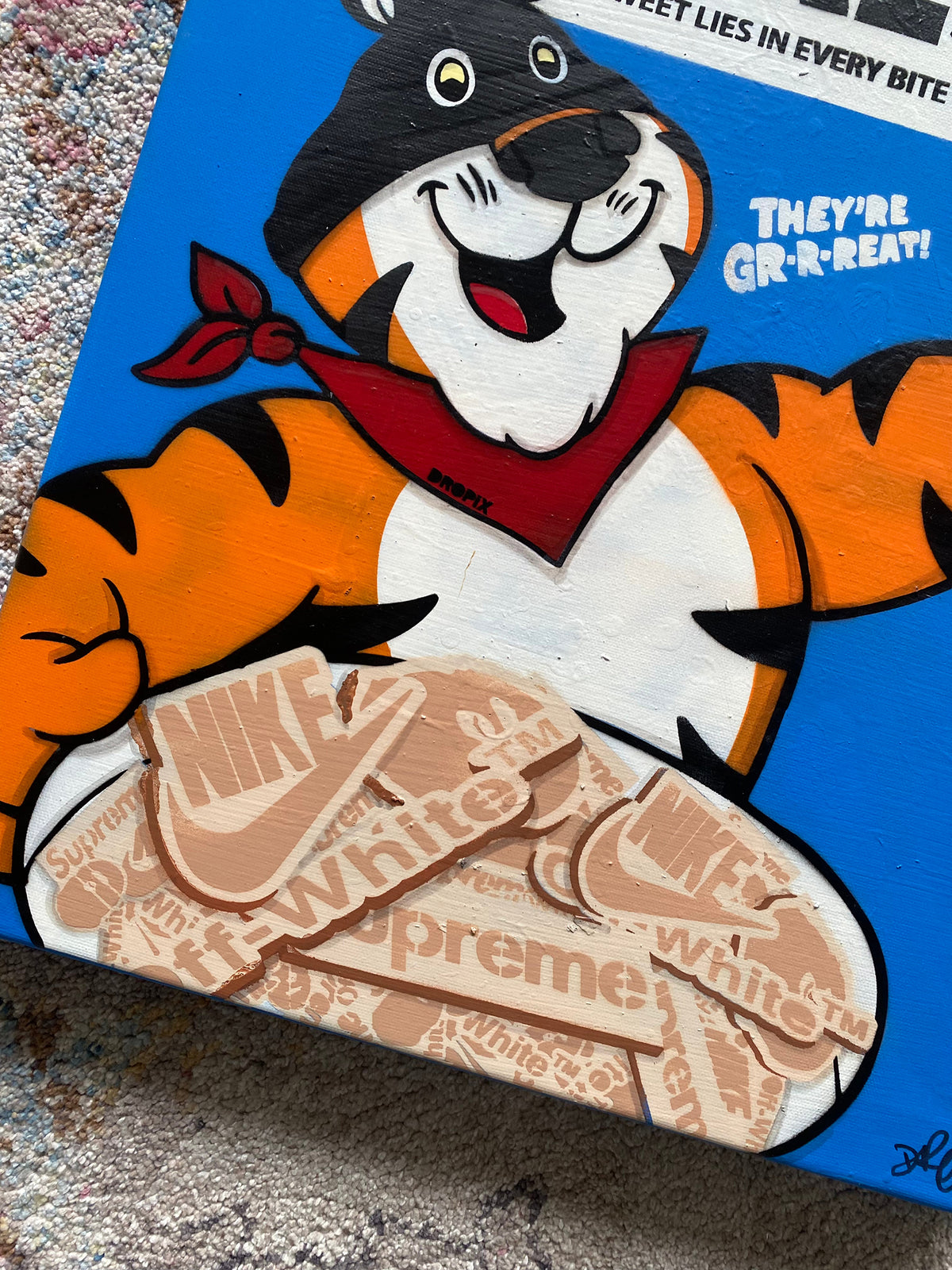 Frosted Fakes, DROPIX
