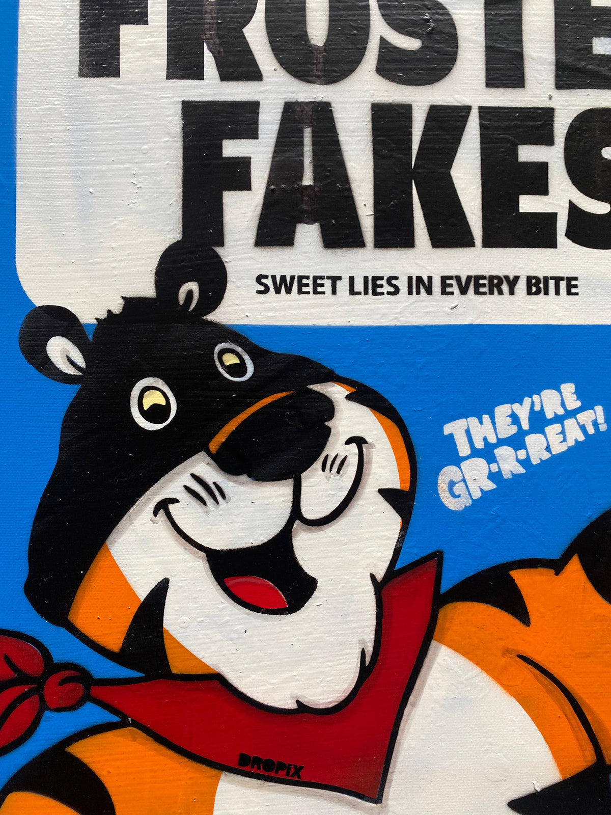 Frosted Fakes, DROPIX