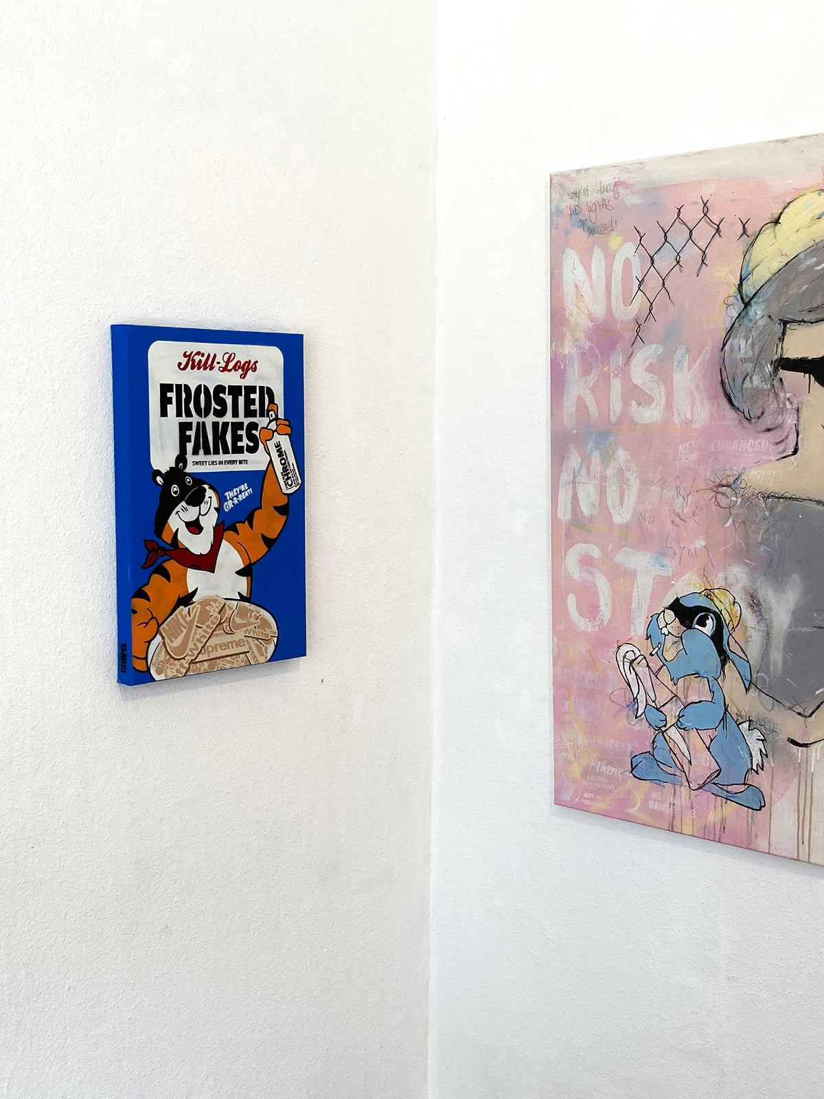 Frosted Fakes, DROPIX