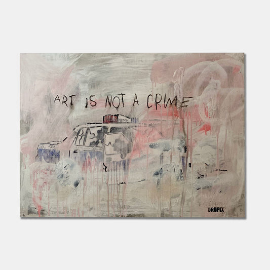art is not a crime police
