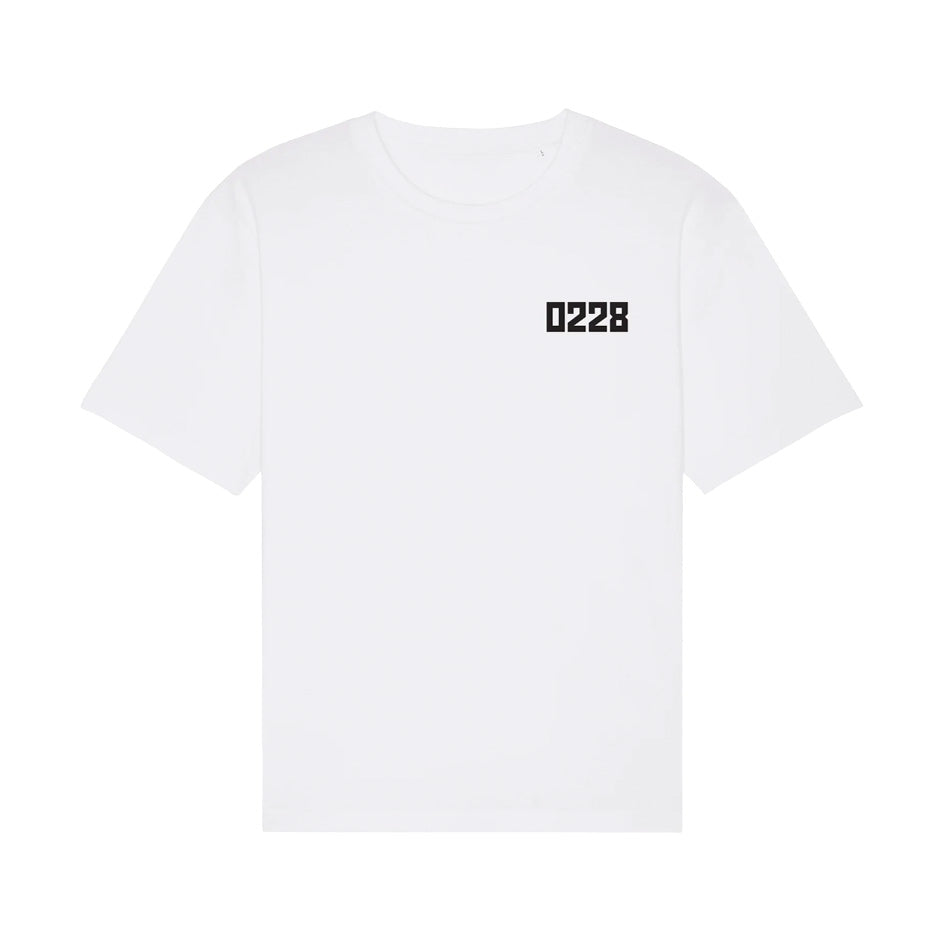0228 Shirt weiß Unisex