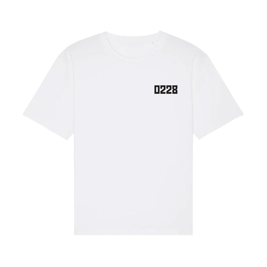 0228 Shirt weiß Unisex