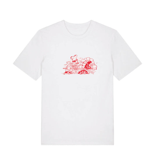 Nothority Shirt POLIZIA MERDE Pizza Polizei