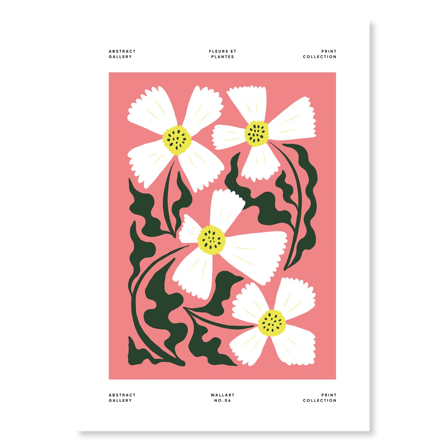 Flowers A2 Poster