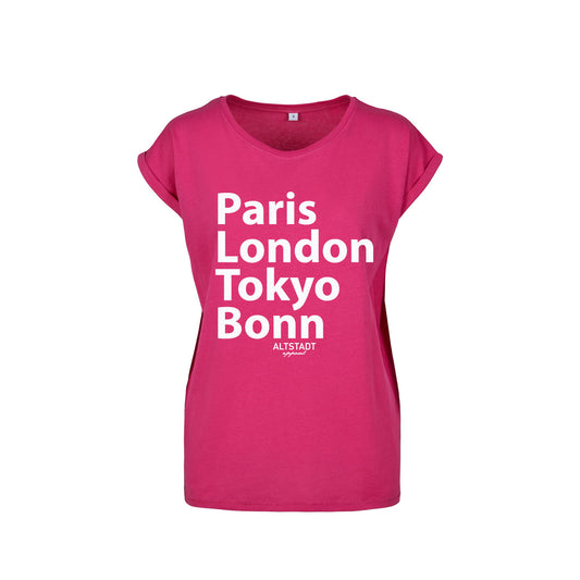 City Shirt pink