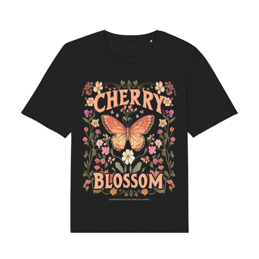 Vintage Cherry Blossom Bonn