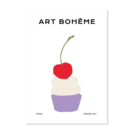 Art Bohème A3 Poster