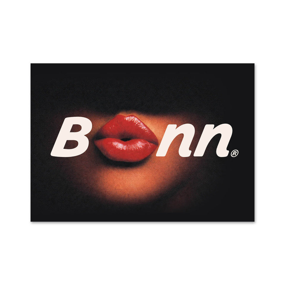 Kisses from Bonn Poster A3