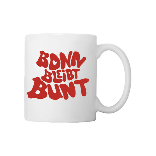 Bonn bleibt bunt Tasse