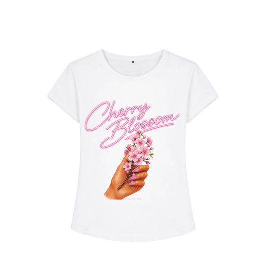 Cherry Blossom Shirt Tee Box SALE