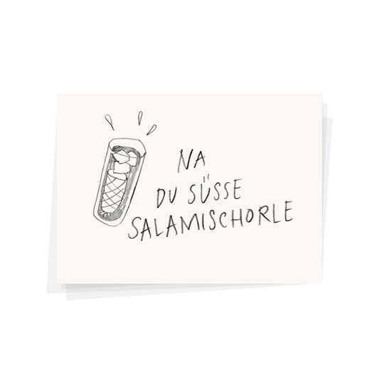Na du süsse Salamischorle PK Wolfgangphilippi
