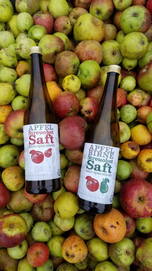 0,7l Apfel-Birnensaft Most&Trester