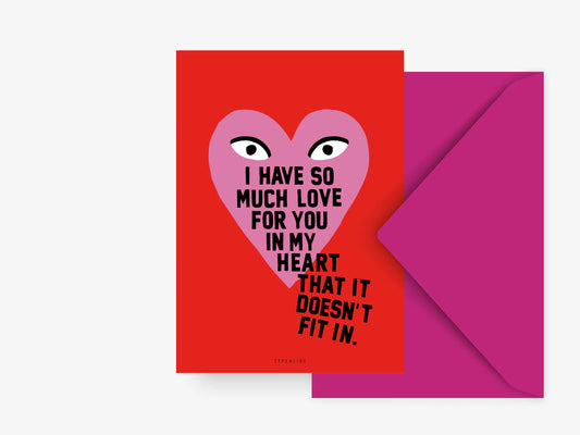 "So much love" PK typealive