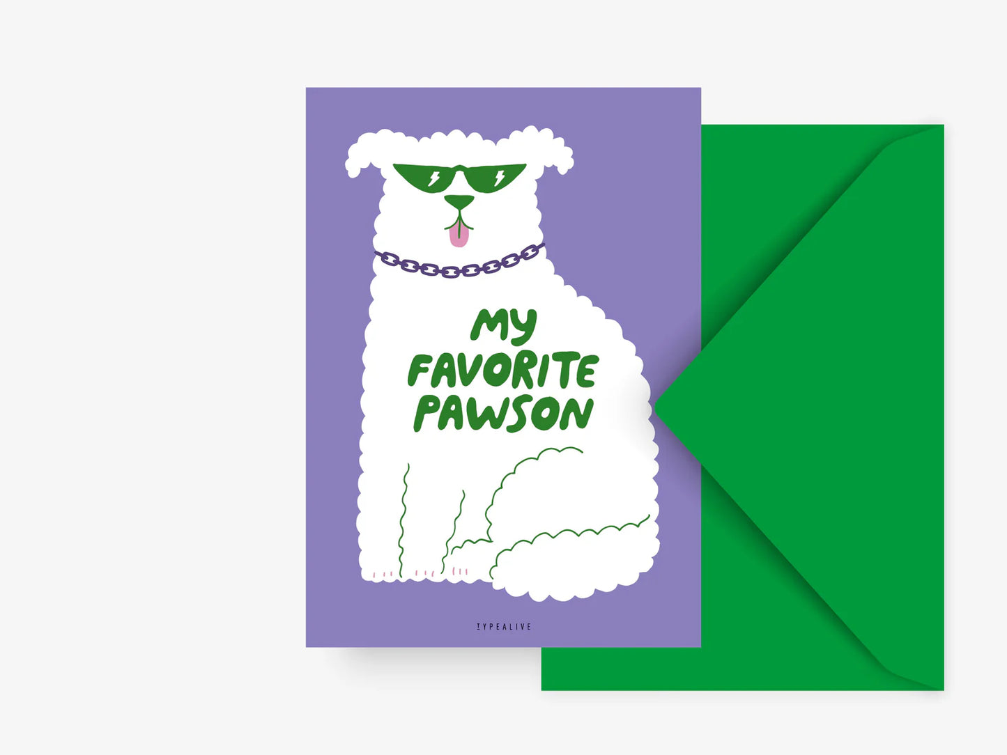 favorite pawson PK typealive