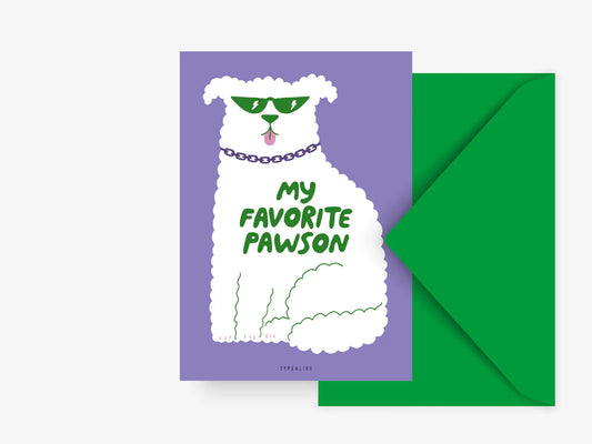 favorite pawson PK typealive