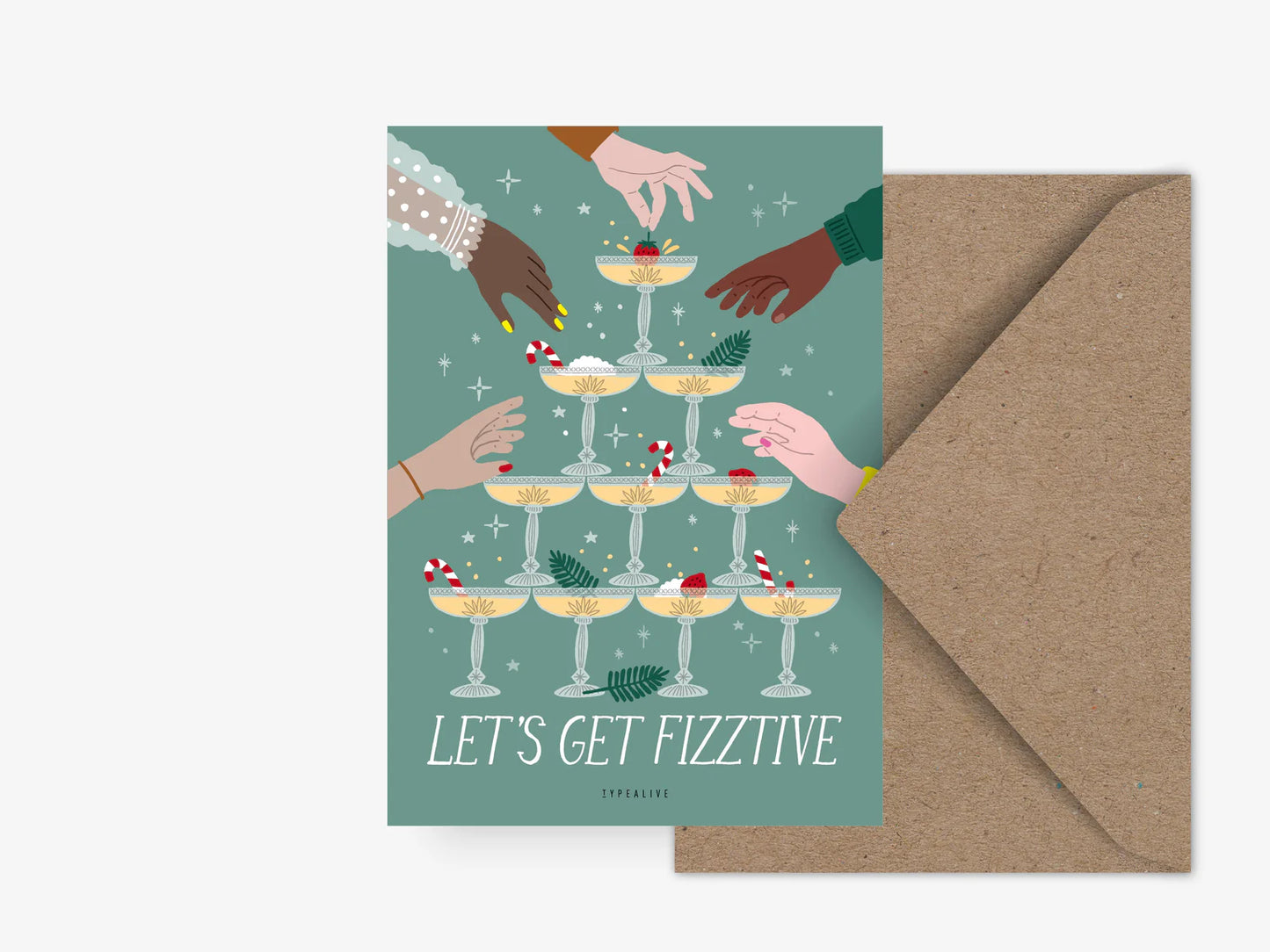 "Let´s get fizztive" PK typealive