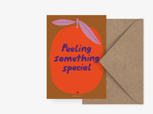 peeling something special PK typealive