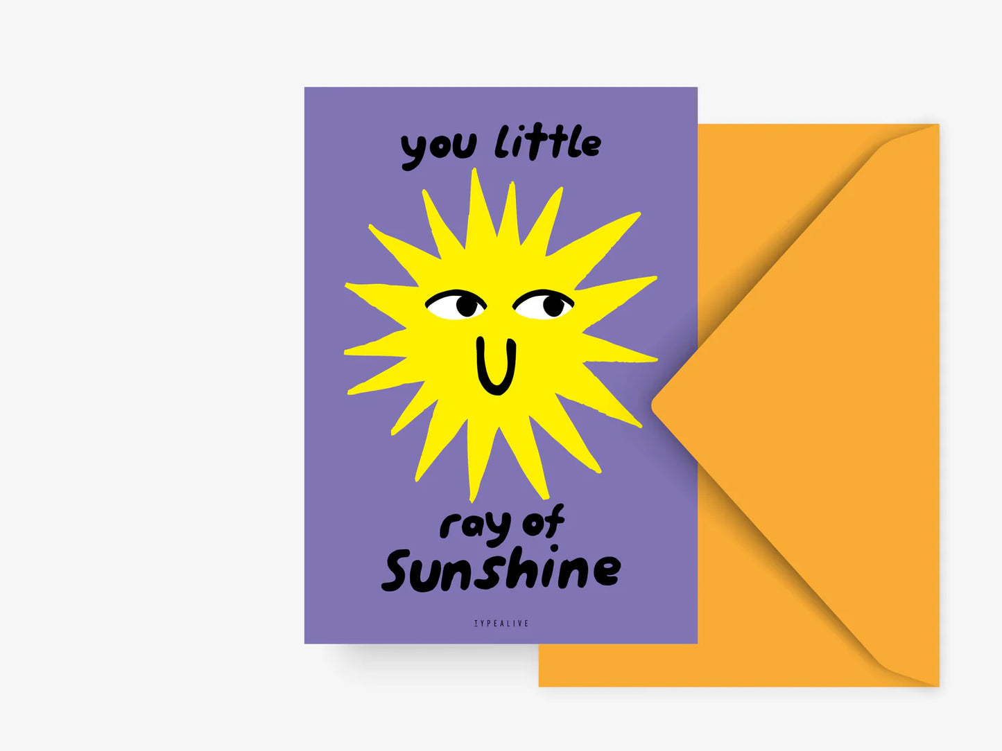 "Little ray of sunshine" PK typealive