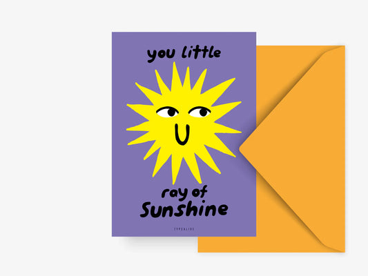 "Little ray of sunshine" PK typealive
