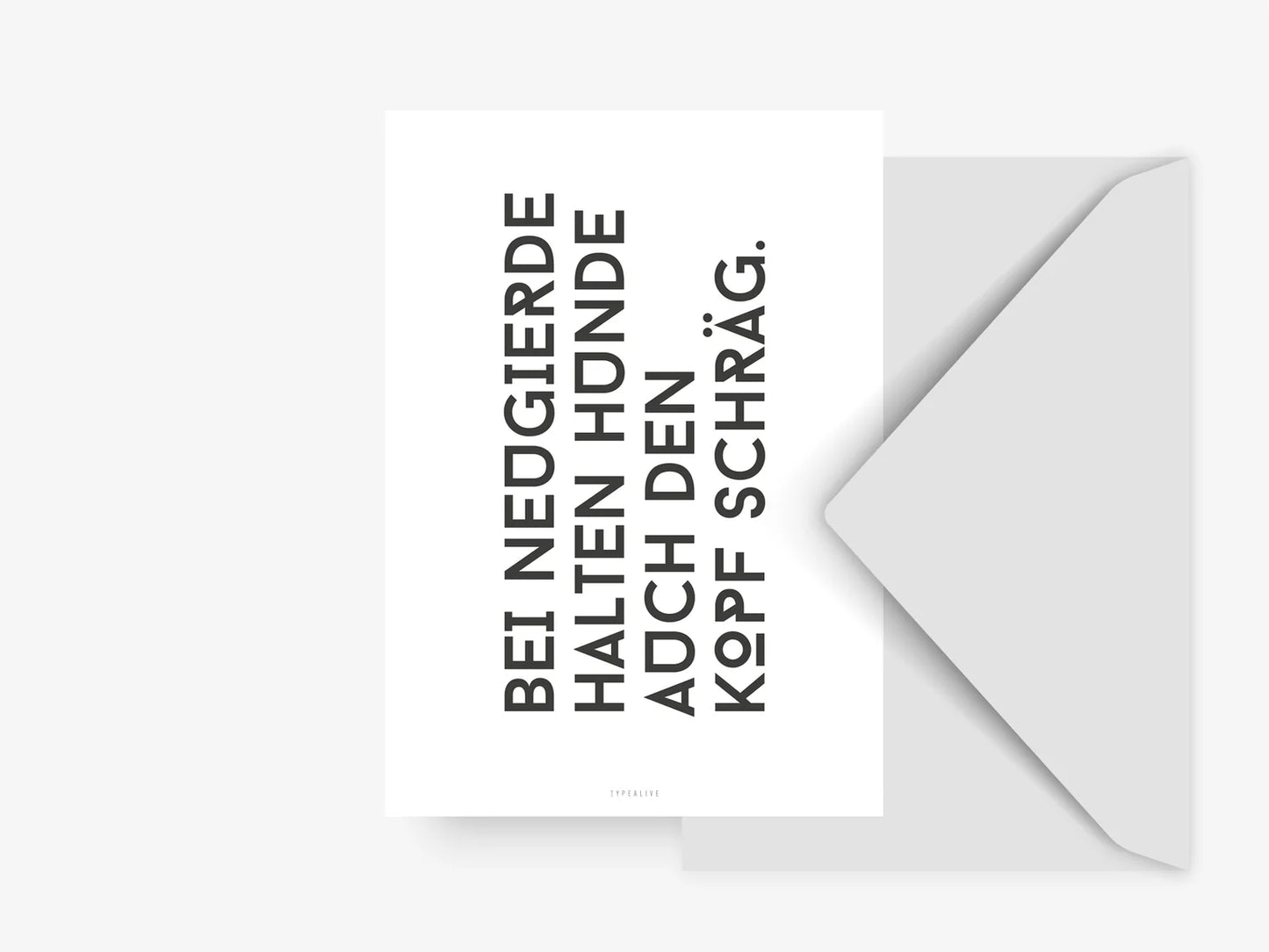 Neugierde PK typealive